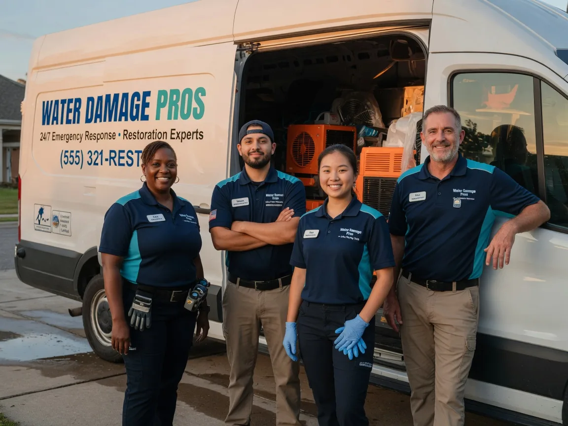 Water Damage Restoration company in Hersey, MI