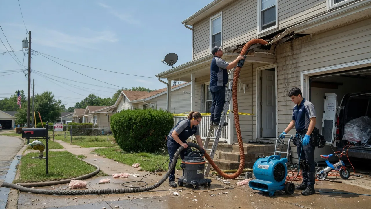 Water Damage Restoration in Hersey, MI near me